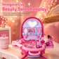 ⏳🔥LIMITED-TIME 50% OFF! ⏰👑3-in-1 Princess Vanity Suitcase – Magical, Portable, Kid-Safe 🧳