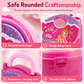 ⏳🔥LIMITED-TIME 50% OFF! ⏰👑3-in-1 Princess Vanity Suitcase – Magical, Portable, Kid-Safe 🧳