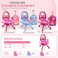 ⏳🔥LIMITED-TIME 50% OFF! ⏰👑3-in-1 Princess Vanity Suitcase – Magical, Portable, Kid-Safe 🧳