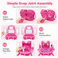 ⏳🔥LIMITED-TIME 50% OFF! ⏰👑3-in-1 Princess Vanity Suitcase – Magical, Portable, Kid-Safe 🧳