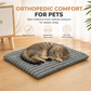 ⏳🔥LIMITED-TIME 50% OFF! ⏰Cozy Warm Plush Pet Sleeping Mat🐾🛋️