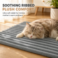 ⏳🔥LIMITED-TIME 50% OFF! ⏰Cozy Warm Plush Pet Sleeping Mat🐾🛋️