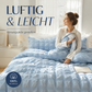 ⏳🔥LIMITED-TIME 50% OFF! ⏰🛏️ Minimalist Seersucker Duvet Cover Set – 3-Piece Solid Color Bedding Set, Soft & Breathable for Bedroom ✨