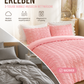 ⏳🔥LIMITED-TIME 50% OFF! ⏰🛏️ Minimalist Seersucker Duvet Cover Set – 3-Piece Solid Color Bedding Set, Soft & Breathable for Bedroom ✨