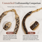 ⏳🔥LIMITED-TIME 50% OFF! ⏰✨Vintage Snake Pattern Geometric Link Bold Statement Clavicle Chain Jewelry🐍