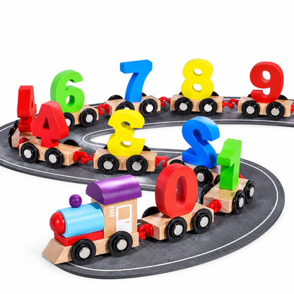 ⏳🔥LIMITED-TIME 50% OFF! ⏰🚂 Magnetic Number Train Toy Set for Kids – Fun, Educational & Perfect for Early Learning ✨