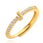 ⏳🔥LIMITED-TIME 50% OFF! ⏰Minimalist Adjustable Initial Ring for Women💍