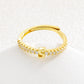 ⏳🔥LIMITED-TIME 50% OFF! ⏰Minimalist Adjustable Initial Ring for Women💍