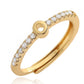 ⏳🔥LIMITED-TIME 50% OFF! ⏰Minimalist Adjustable Initial Ring for Women💍