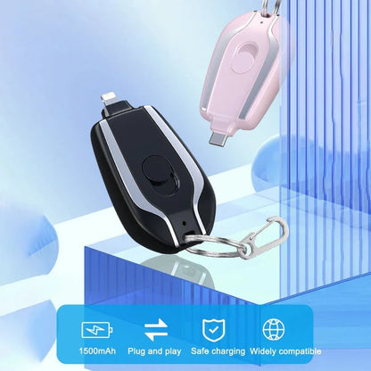 ⏳🔥LIMITED-TIME 50% OFF! ⏰1500mAh Mini Power Emergency Pod