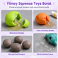 ⏳🔥LIMITED-TIME 50% OFF! ⏰DIY Clay Squeeze Ball Craft Kit Slow Stress Relief Handmade Toy Set for Kids