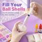 ⏳🔥LIMITED-TIME 50% OFF! ⏰DIY Clay Squeeze Ball Craft Kit Slow Stress Relief Handmade Toy Set for Kids