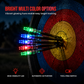 ⏳🔥LIMITED-TIME 50% OFF! ⏰Automatic LED Lighted Arrow Nock for 6.2mm Inner Diameter Arrow Shafts💡