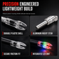 ⏳🔥LIMITED-TIME 50% OFF! ⏰Automatic LED Lighted Arrow Nock for 6.2mm Inner Diameter Arrow Shafts💡
