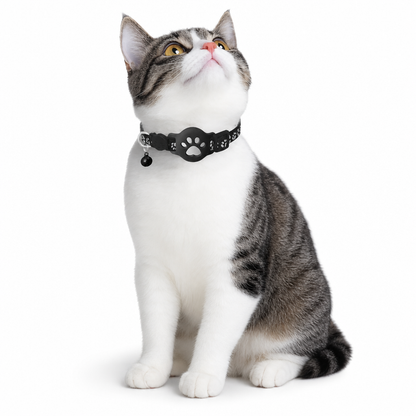 ⏳🔥LIMITED-TIME 50% OFF! ⏰Reflective Cat Collar with Waterproof Smart Pet Tracker Locator🐱✨