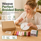 ⏳🔥LIMITED-TIME 50% OFF!⏰🧶 DIY Braiding Cord Craft Kit – Beginner Friendly, Numbered Slots, Multiple Patterns 🎁