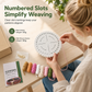 ⏳🔥LIMITED-TIME 50% OFF!⏰🧶 DIY Braiding Cord Craft Kit – Beginner Friendly, Numbered Slots, Multiple Patterns 🎁