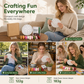 ⏳🔥LIMITED-TIME 50% OFF!⏰🧶 DIY Braiding Cord Craft Kit – Beginner Friendly, Numbered Slots, Multiple Patterns 🎁