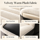 ⏳🔥LIMITED-TIME 50% OFF! ⏰Universal Winter Warm Plush Car Seat Covers Solid Color Comfortable Car Seat Cushion Set🚗