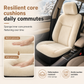 ⏳🔥LIMITED-TIME 50% OFF! ⏰Universal Winter Warm Plush Car Seat Covers Solid Color Comfortable Car Seat Cushion Set🚗