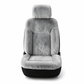 ⏳🔥LIMITED-TIME 50% OFF! ⏰Universal Winter Warm Plush Car Seat Covers Solid Color Comfortable Car Seat Cushion Set🚗