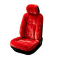 ⏳🔥LIMITED-TIME 50% OFF! ⏰Universal Winter Warm Plush Car Seat Covers Solid Color Comfortable Car Seat Cushion Set🚗