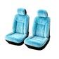 ⏳🔥LIMITED-TIME 50% OFF! ⏰Universal Winter Warm Plush Car Seat Covers Solid Color Comfortable Car Seat Cushion Set🚗