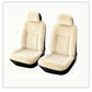 ⏳🔥LIMITED-TIME 50% OFF! ⏰Universal Winter Warm Plush Car Seat Covers Solid Color Comfortable Car Seat Cushion Set🚗