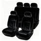 ⏳🔥LIMITED-TIME 50% OFF! ⏰Universal Winter Warm Plush Car Seat Covers Solid Color Comfortable Car Seat Cushion Set🚗