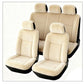 ⏳🔥LIMITED-TIME 50% OFF! ⏰Universal Winter Warm Plush Car Seat Covers Solid Color Comfortable Car Seat Cushion Set🚗