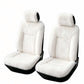 ⏳🔥LIMITED-TIME 50% OFF! ⏰Universal Winter Warm Plush Car Seat Covers Solid Color Comfortable Car Seat Cushion Set🚗