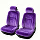 ⏳🔥LIMITED-TIME 50% OFF! ⏰Universal Winter Warm Plush Car Seat Covers Solid Color Comfortable Car Seat Cushion Set🚗