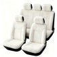 ⏳🔥LIMITED-TIME 50% OFF! ⏰Universal Winter Warm Plush Car Seat Covers Solid Color Comfortable Car Seat Cushion Set🚗