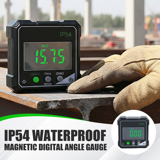 ⏳🔥LIMITED-TIME 50% OFF! ⏰IP54 Waterproof Magnetic Digital Angle Gauge
