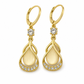 ⏳🔥LIMITED-TIME 50% OFF! ⏰🌈Elegant Rhinestone Water Drop Dangle Earrings💎