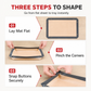 ⏳🔥LIMITED-TIME 50% OFF! ⏰Non Stick Silicone Baking Mat Heat Resistant Fiberglass Oven Liner Sheet for Macarons and Pastry