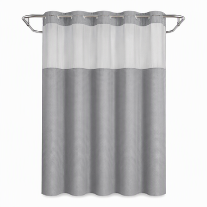 ⏳🔥LIMITED-TIME 50% OFF!⏰Waterproof Floral Shower Curtain🛁