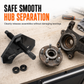 ⏳🔥LIMITED-TIME 50% OFF! ⏰40100 Wheel Hub Removal Tool Kit for Cars and Trucks🛠️
