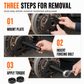 ⏳🔥LIMITED-TIME 50% OFF! ⏰40100 Wheel Hub Removal Tool Kit for Cars and Trucks🛠️
