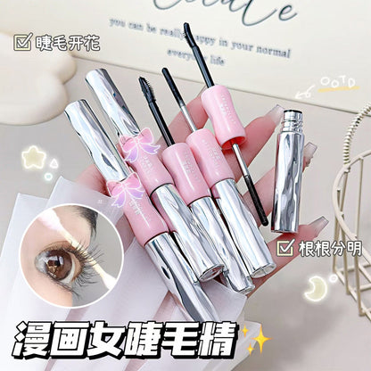 ⏳🔥LIMITED-TIME 50% OFF! ⏰Double Ended Waterproof and Lash Primer for Lengthening Curling and Volumizing Smudge Proof Natural Eye Makeup