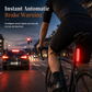 ⏳🔥LIMITED-TIME 50% OFF! ⏰🚴Smart Bicycle Tail Light with Brake Sensing and Laser Warning