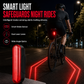 ⏳🔥LIMITED-TIME 50% OFF! ⏰🚴Smart Bicycle Tail Light with Brake Sensing and Laser Warning