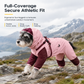 ⏳🔥LIMITED-TIME 50% OFF! ⏰Four-Legged Waterproof Dog Jacket