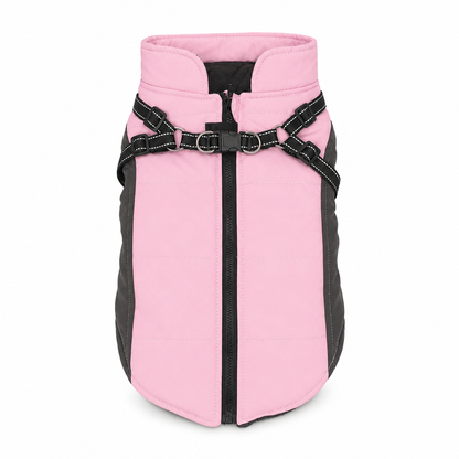 ⏳🔥LIMITED-TIME 50% OFF! ⏰Reflective Padded Dog Winter Vest with Leash Attachment