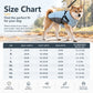 ⏳🔥LIMITED-TIME 50% OFF! ⏰Reflective Padded Dog Winter Vest with Leash Attachment