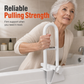 ⏳🔥LIMITED-TIME 50% OFF! ⏰No-Drill Height Adjustable Non-Slip Bathtub Grab Bar🛁