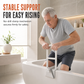 ⏳🔥LIMITED-TIME 50% OFF! ⏰No-Drill Height Adjustable Non-Slip Bathtub Grab Bar🛁