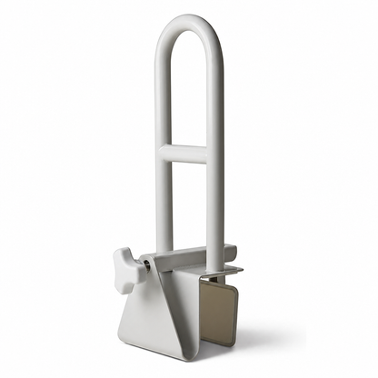 ⏳🔥LIMITED-TIME 50% OFF! ⏰No-Drill Height Adjustable Non-Slip Bathtub Grab Bar🛁