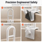 ⏳🔥LIMITED-TIME 50% OFF! ⏰No-Drill Height Adjustable Non-Slip Bathtub Grab Bar🛁