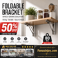 ⏳🔥LIMITED-TIME 50% OFF! ⏰Fold-in-a-Second Multi-Use Bracket – Declutter Your Kitchen or Study in Moments📚